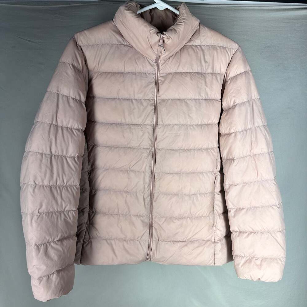 Uniqlo Light Pink Women's Puffer Jacket